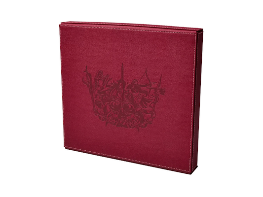 Dragon Shield RPG Player Companion - Blood Red