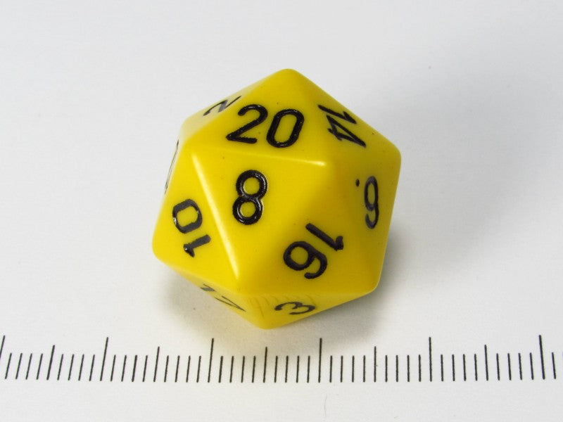 20-zijdig geel