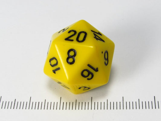 20-zijdig geel