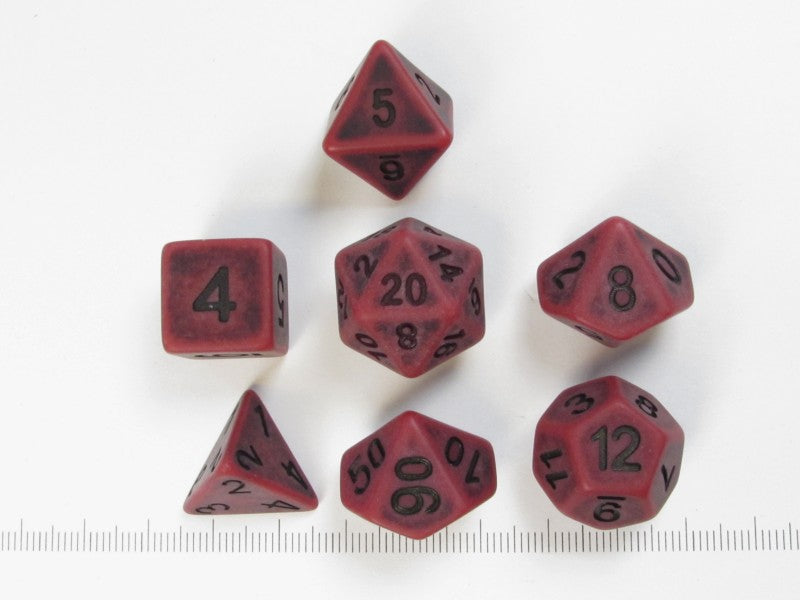 Polydice set Ancient Cinnabar