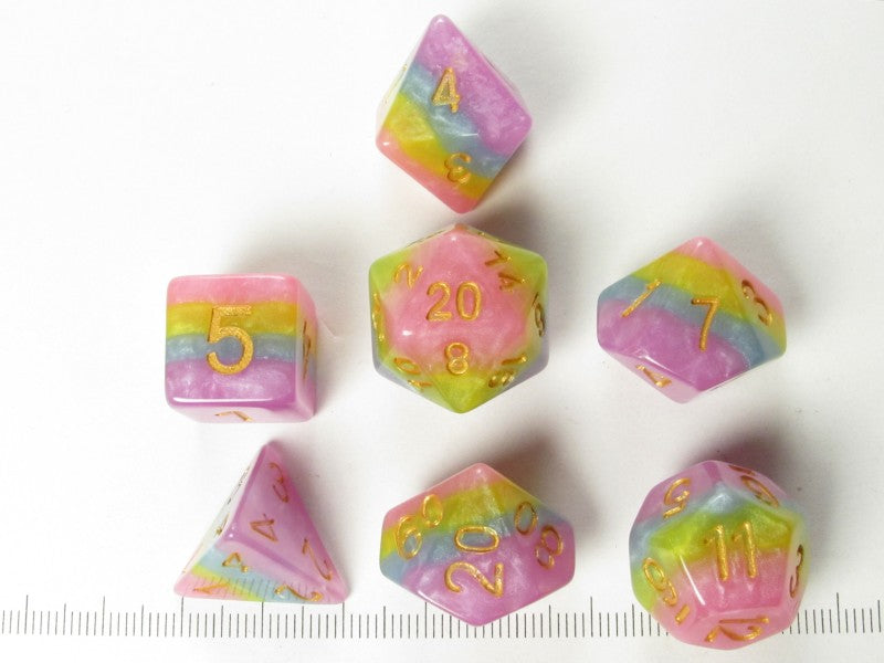 Lollipop Strata Polydice set
