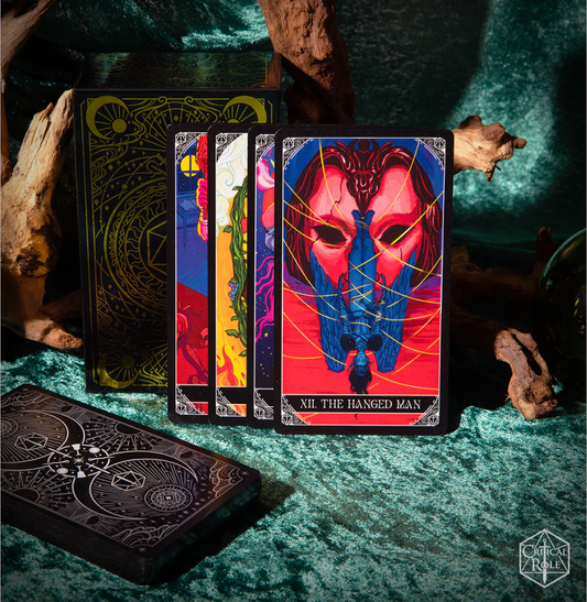 Critical Role - 10-year Anniversary Tarot Deck
