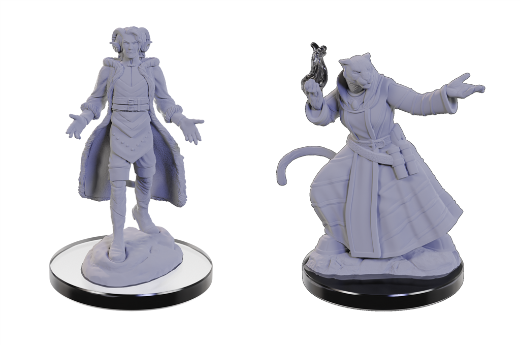 Lucien Tavelle and Cree Deeproots - Critical Role Miniatures