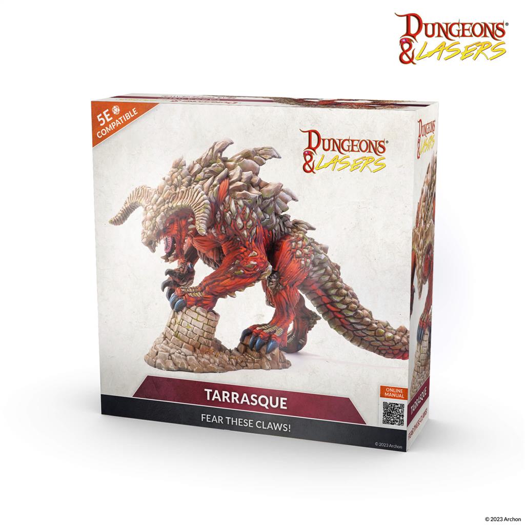 Dungeons & Lasers - Tarrasque
