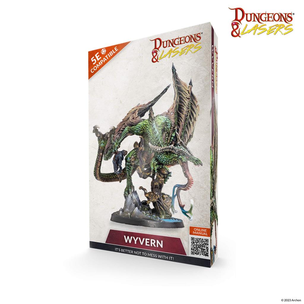 Wyvern - Dungeons and Lasers