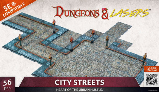 City Streets - Dungeon &amp; Lasers