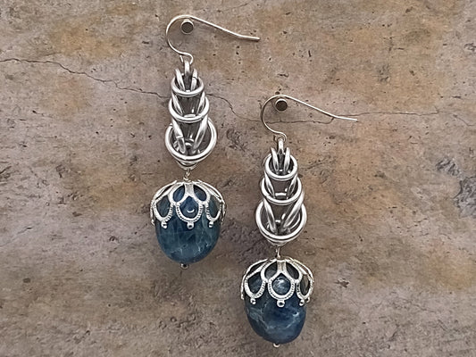 Faberge Inspired oorbellen