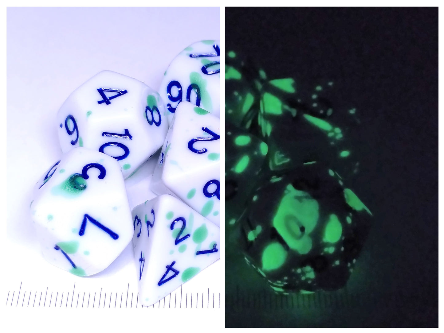 Close Encounter Investigation polydice set