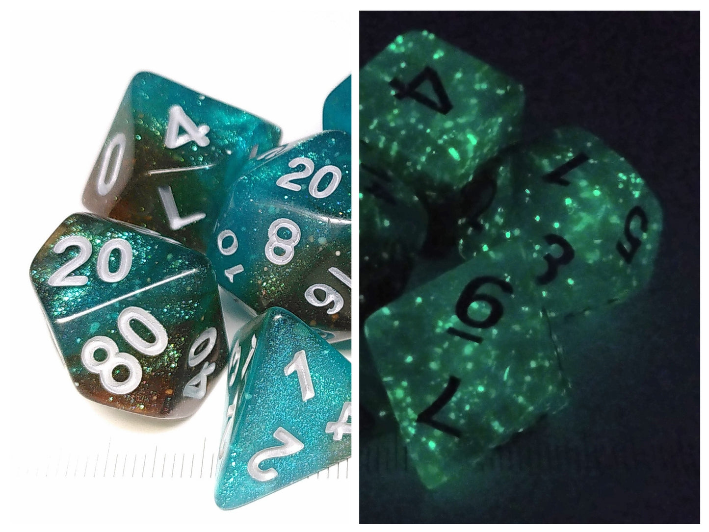 Omen of Orion polydice set