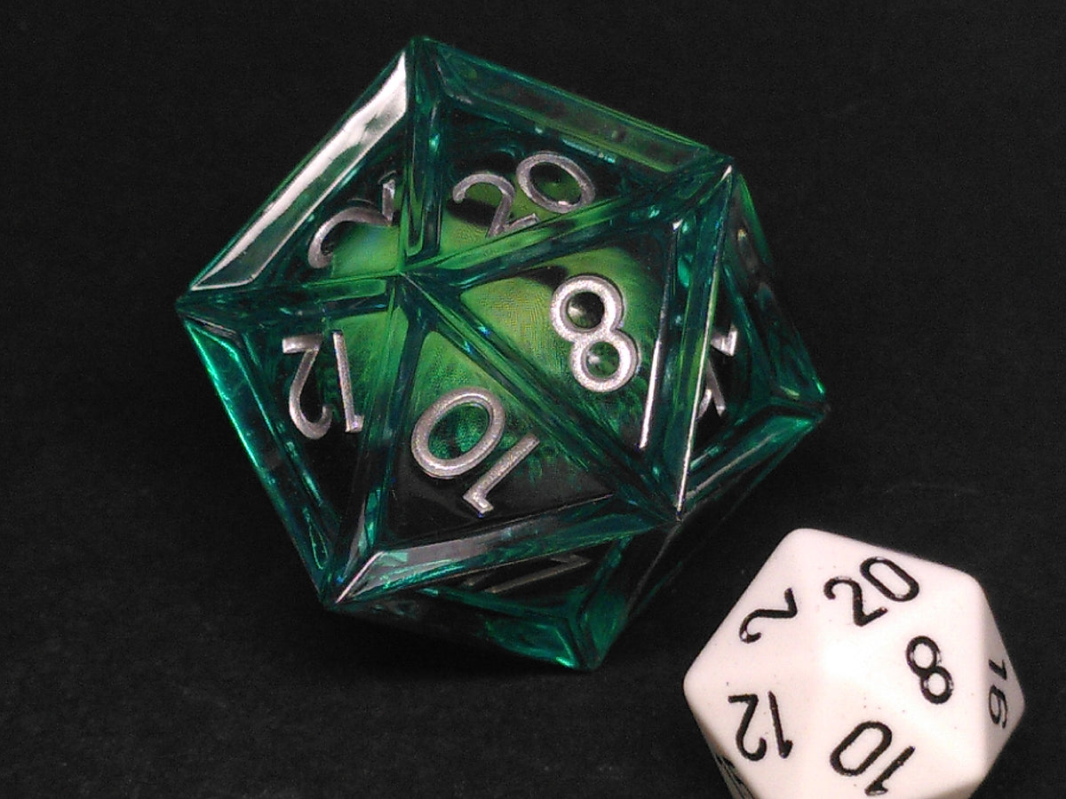 Once upon a Time - 34mm D20 Razorback Dragon's Eye