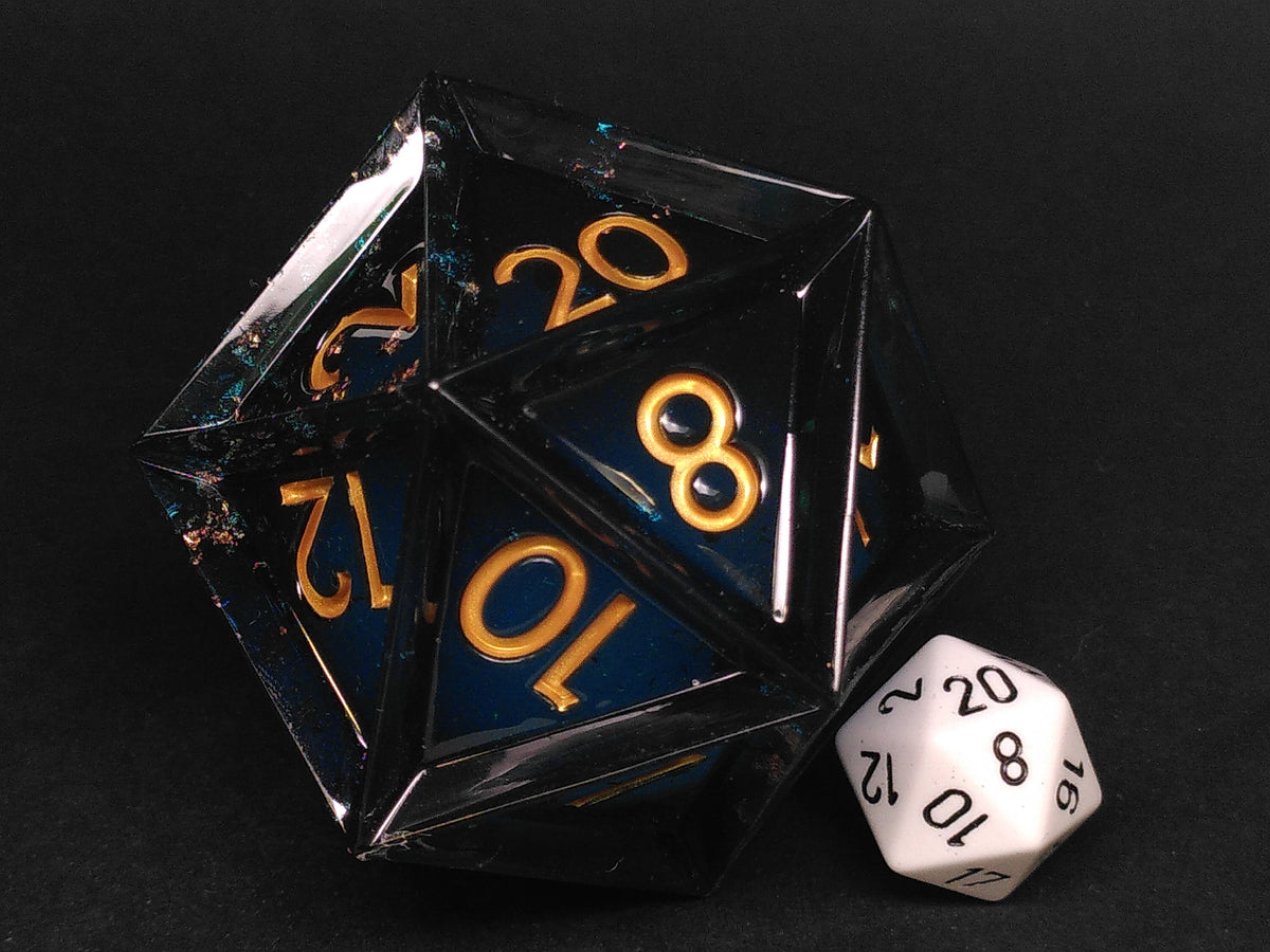 Once upon a Time - 55mm D20 Liquid Core Razorback Azure