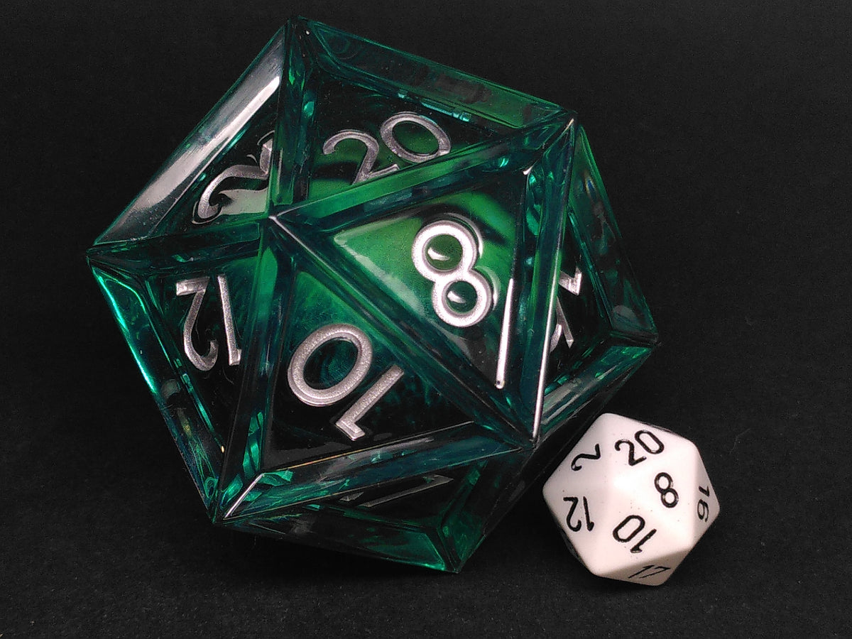Once upon a Time - 55mm D20 Razorback Dragon's Eye