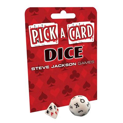 Pick a Card Dice