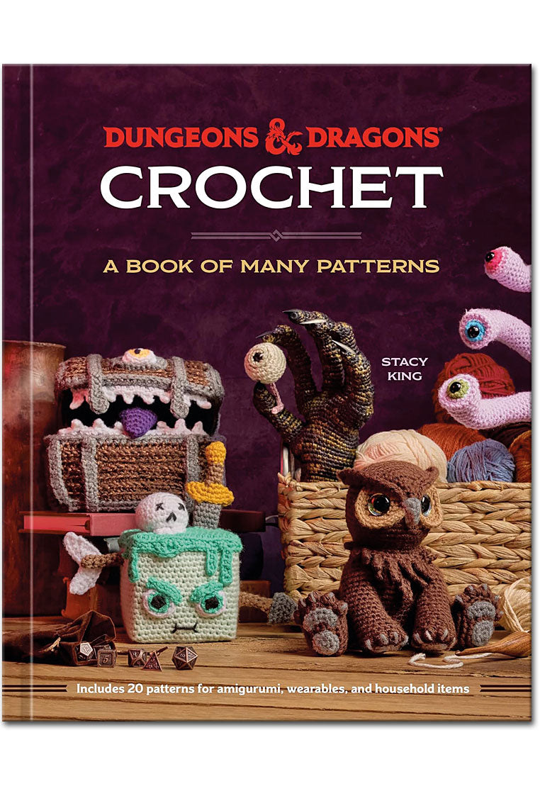 Dungeons and Dragons Crochet - A Book of Many Patterns