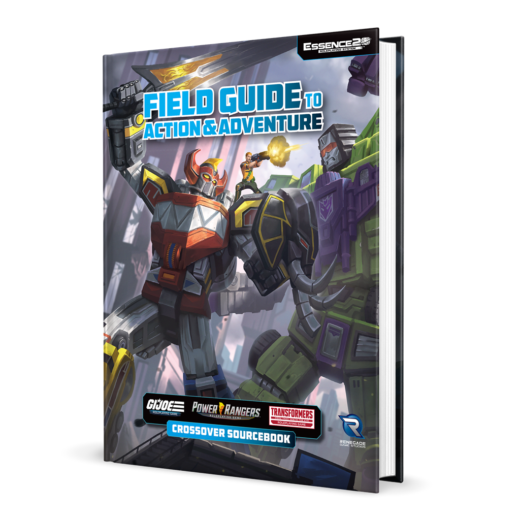 Essence 20 RPG - Field Guide to Action &amp; Adventure, crossover sourcebook