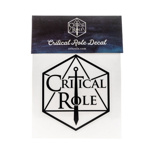 Critical Logo Decal