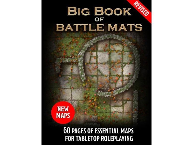 Big Book of Battle Mats - Revised