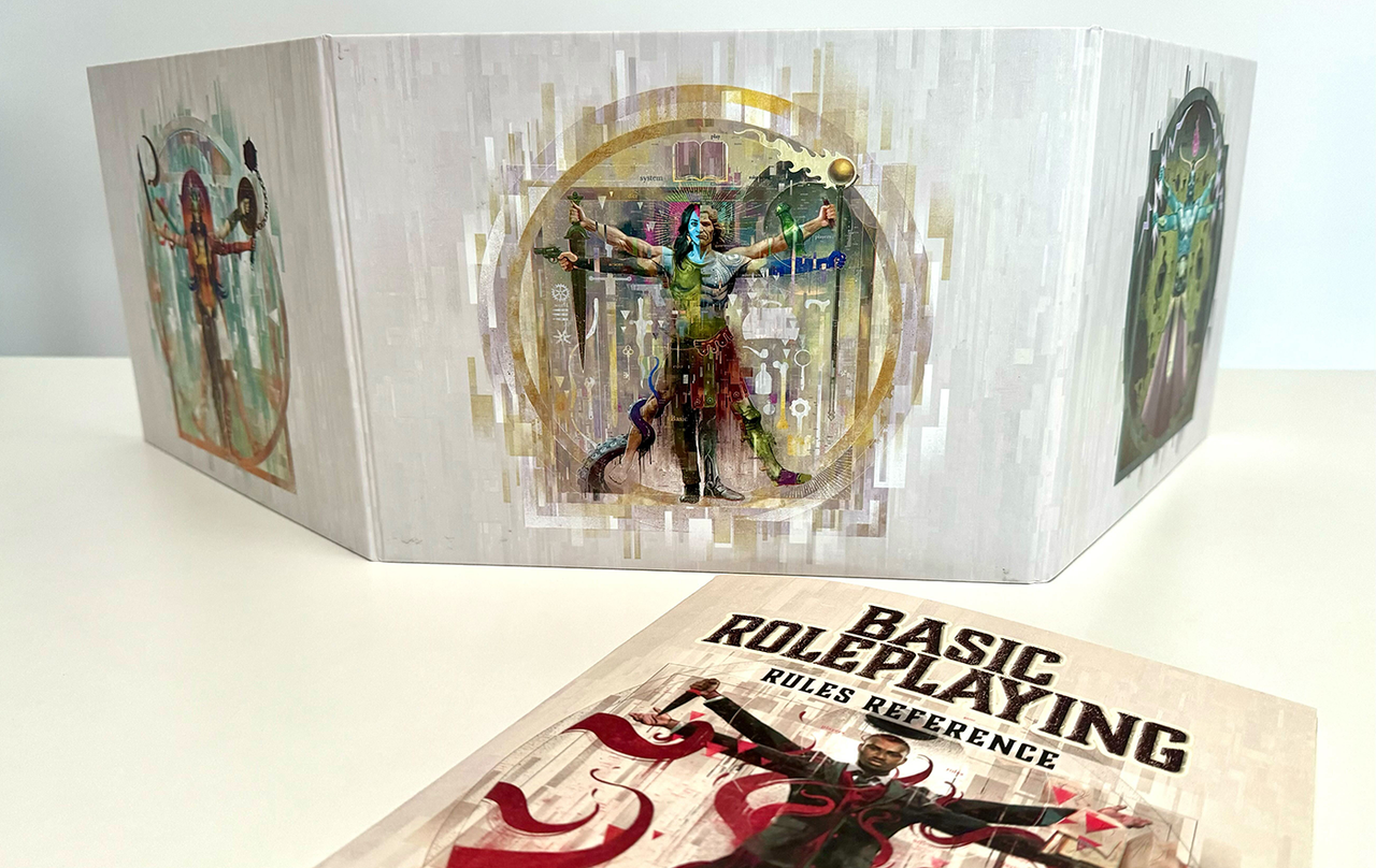 Basic Roleplaying - Gamemaster pack (incl. PDF)