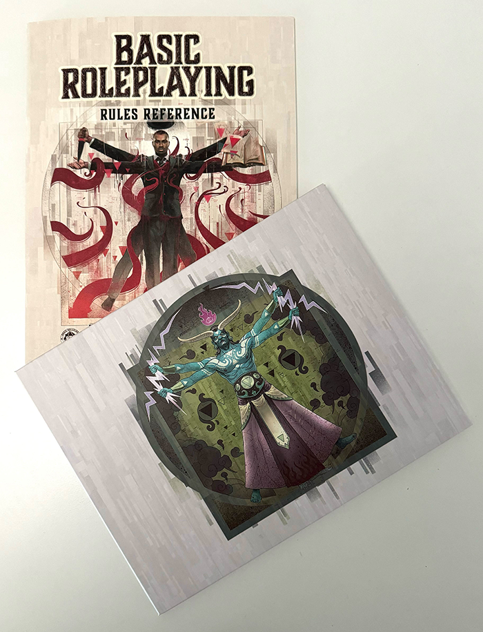 Basic Roleplaying - Gamemaster pack (incl. PDF)