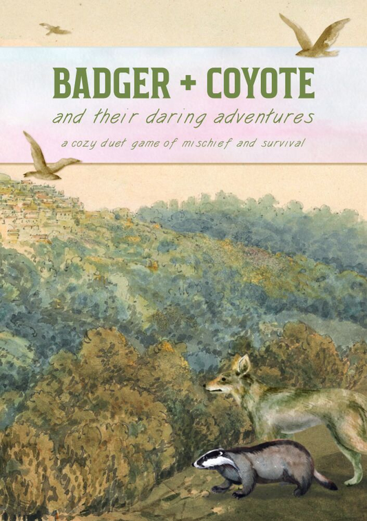 Badger + Coyote RPG - 2nd Edition