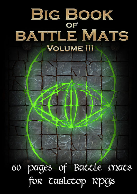 Big Book of Battle Mats - Volume III