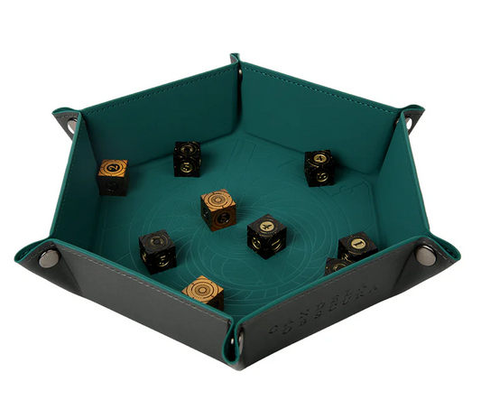 Candela Obscura collapsible dice tray