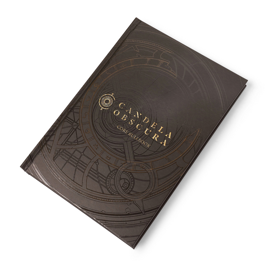 Candela Obscura RPG book