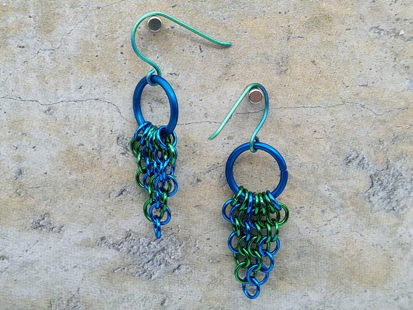 Chandelier - oorbellen