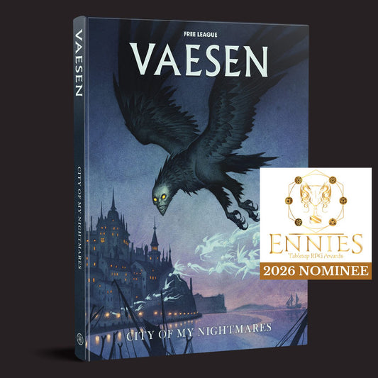 Vaesen - City of My Nightmares (incl. PDF)