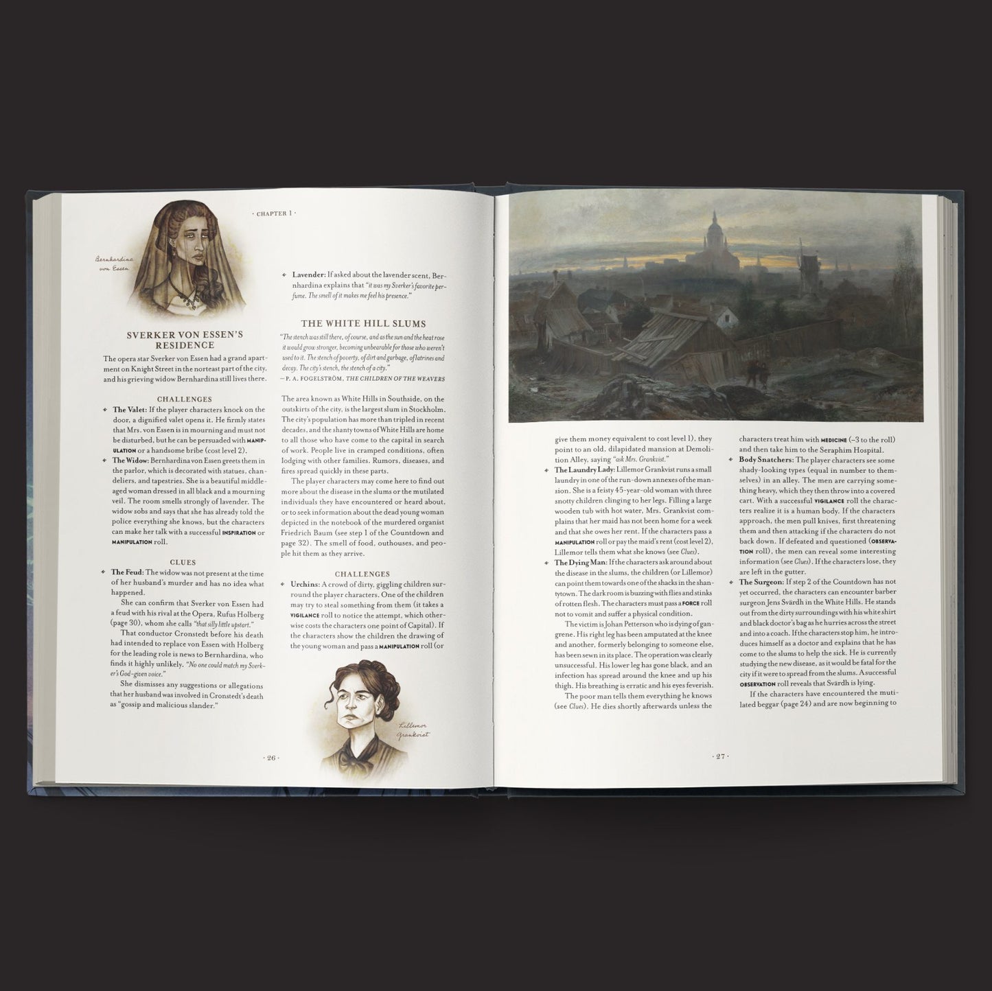Vaesen - City of My Nightmares (incl. PDF)