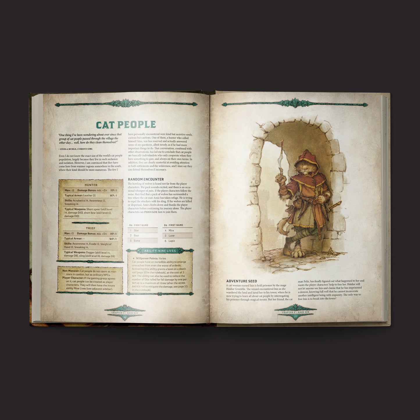 Dragonbane - Bestiary (incl. PDF)