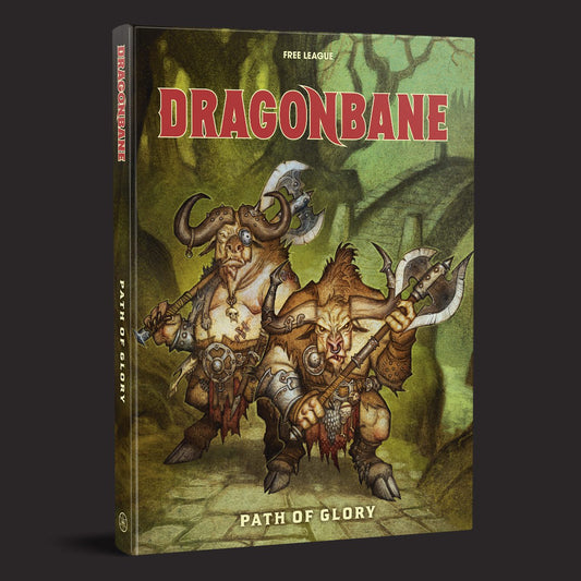 Dragonbane - Path of Glory (incl. PDF)
