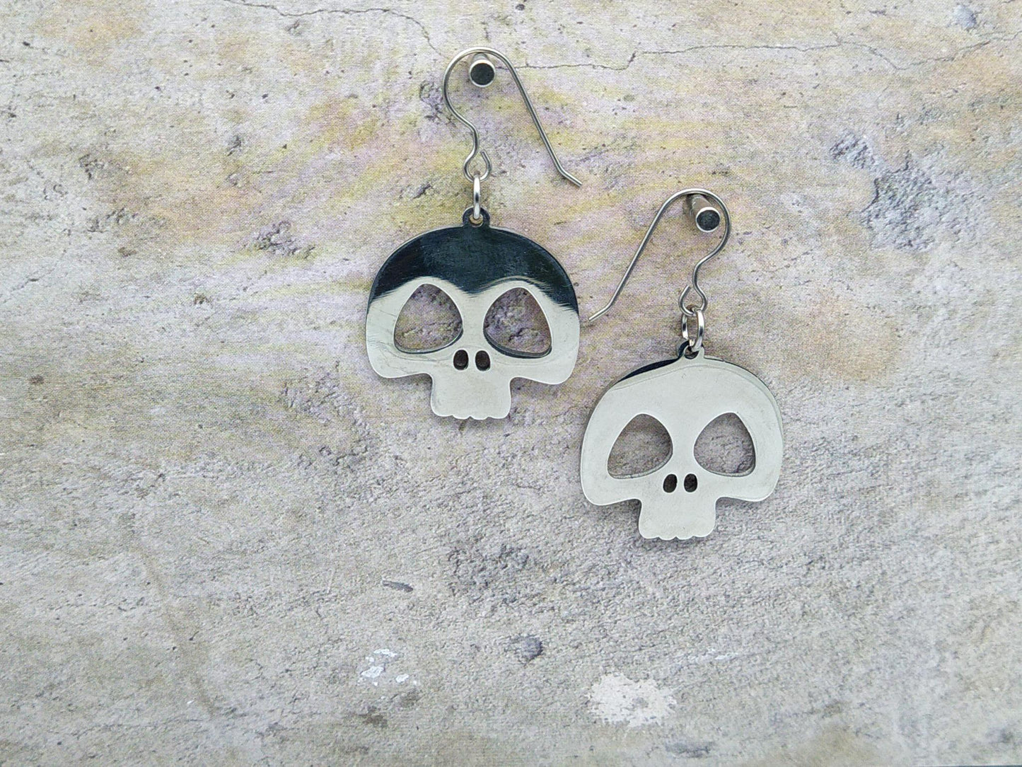 Deathcaps - oorbellen