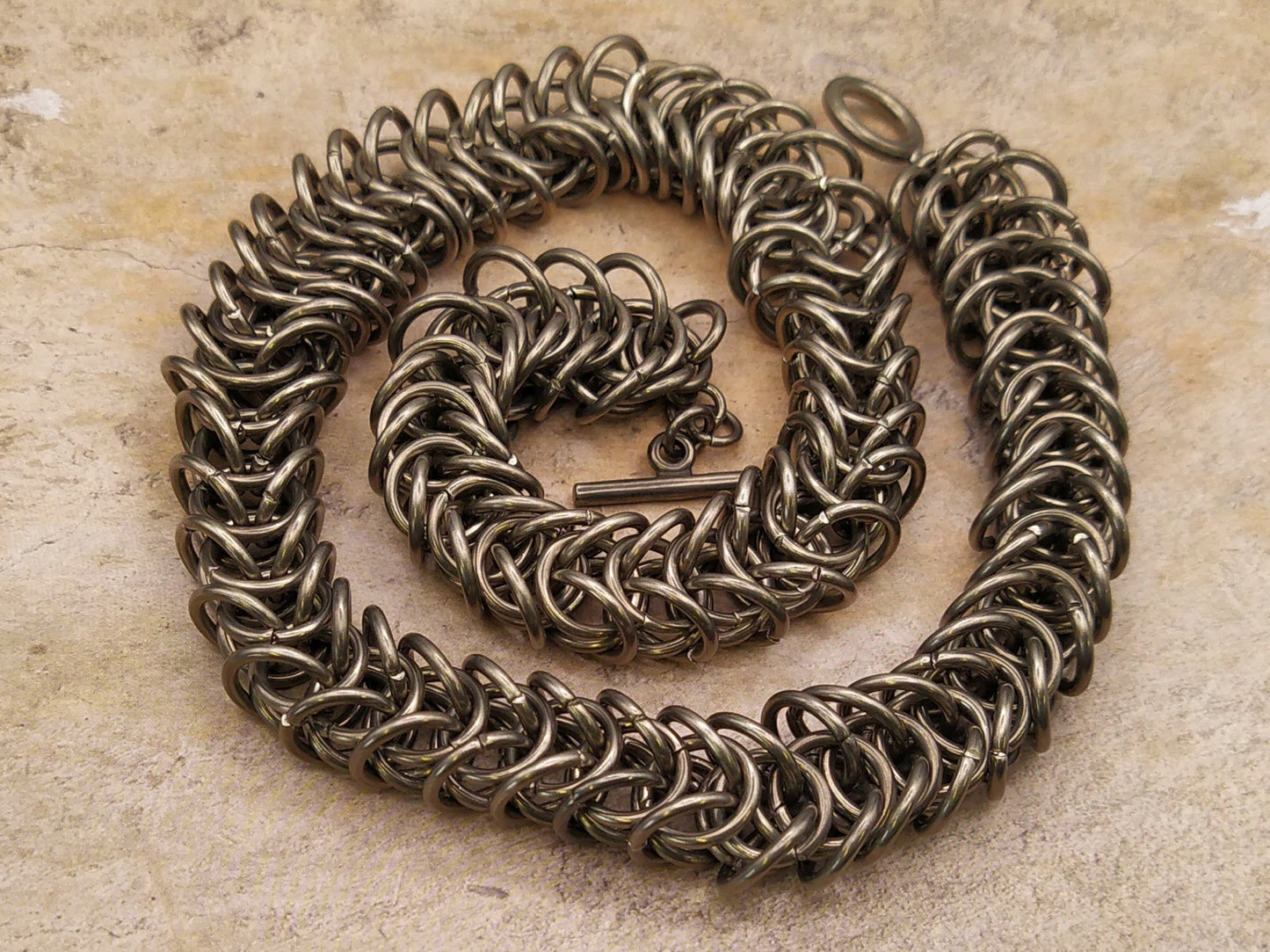 Halsketting - Box chain - RVS