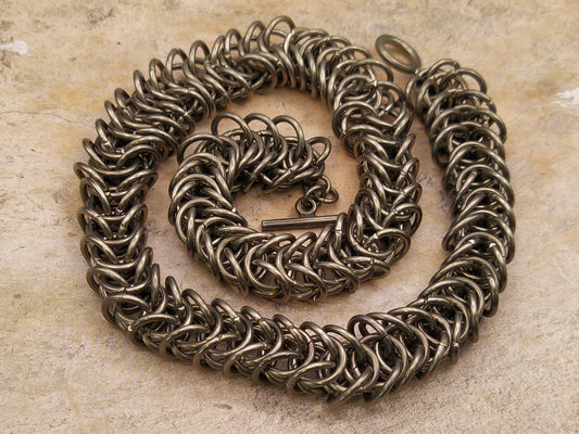 Halsketting - Box chain - RVS