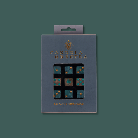 Candela Obscura dice set