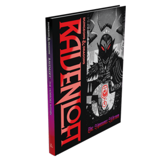 D&D Ravenloft - The Horrors Within ALT COVER