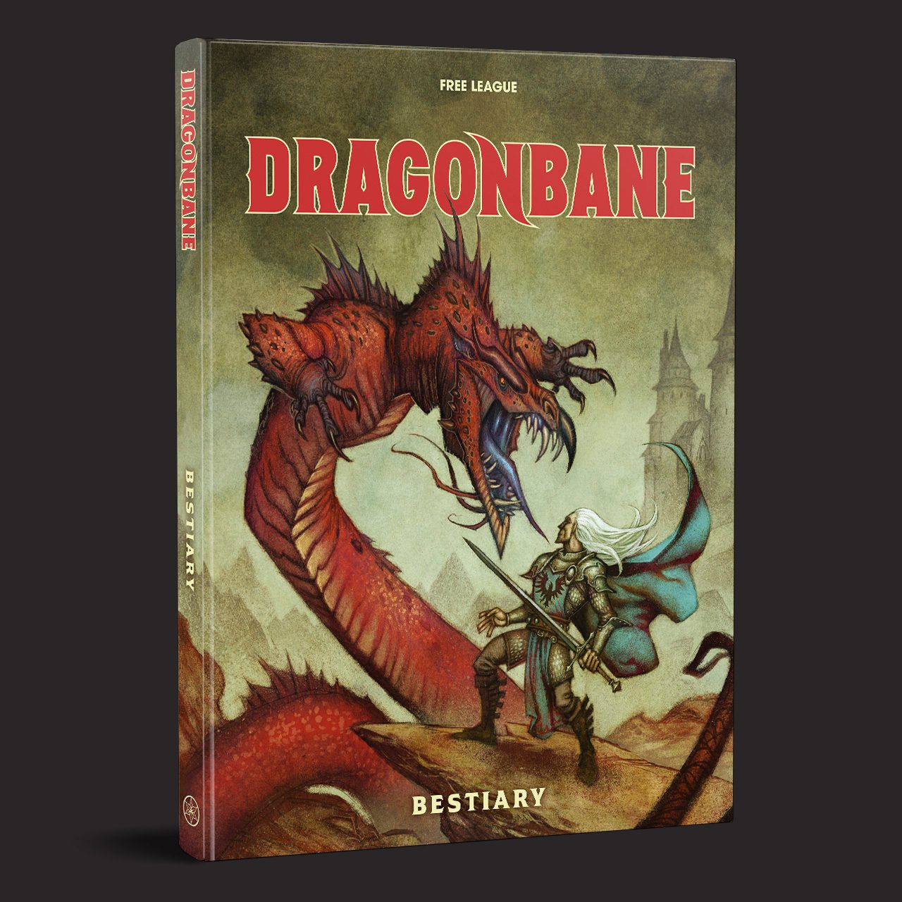 Dragonbane - Bestiary (incl. PDF)