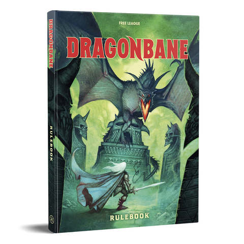 Dragonbane - Rulebook