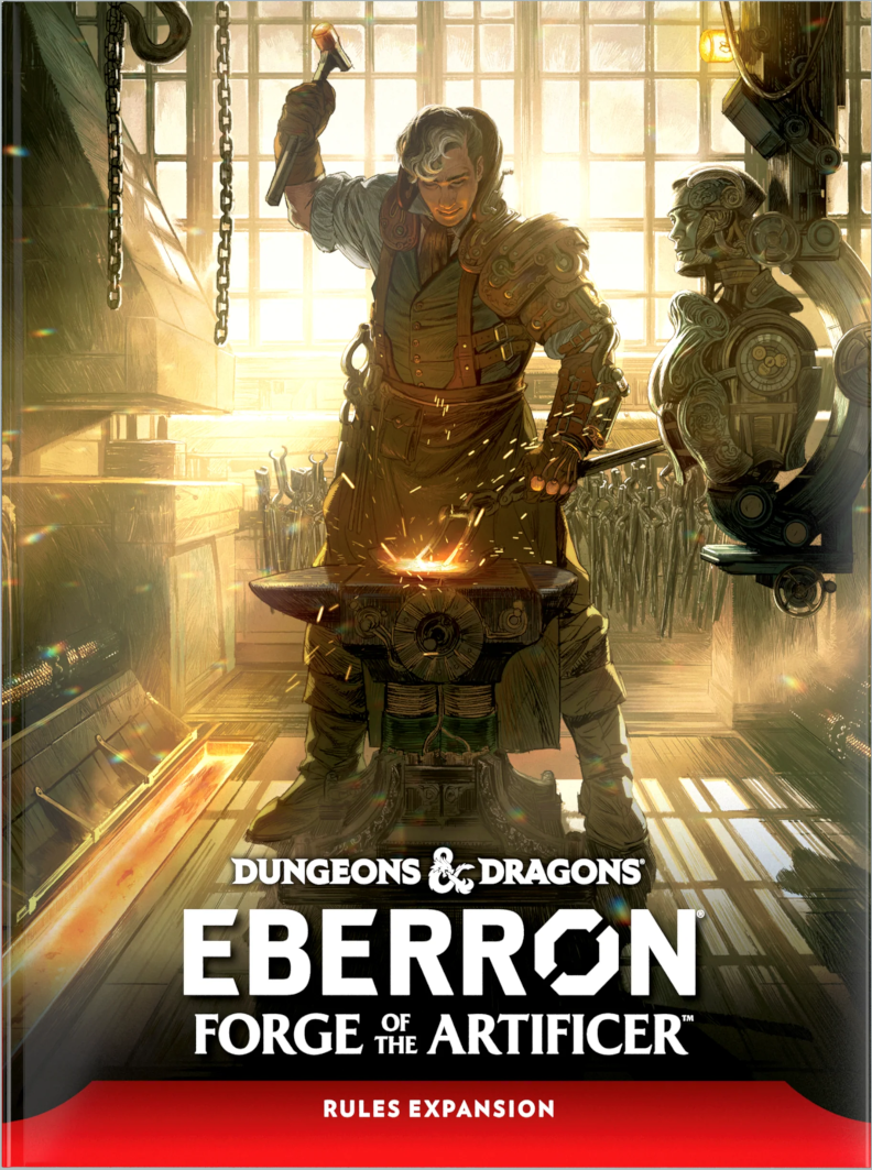 D&D 5e - 2024 Eberron, Forge of the Artificer