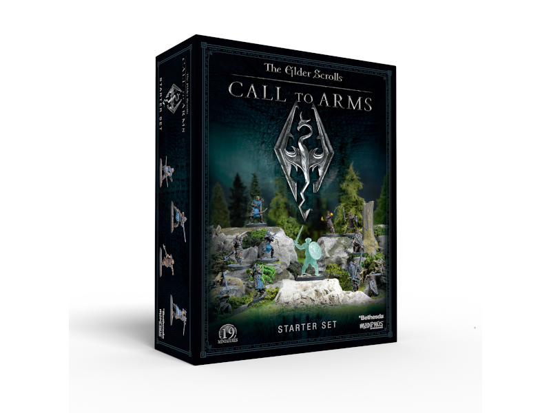 Elder Scrolls - Call to arms, Starter Set