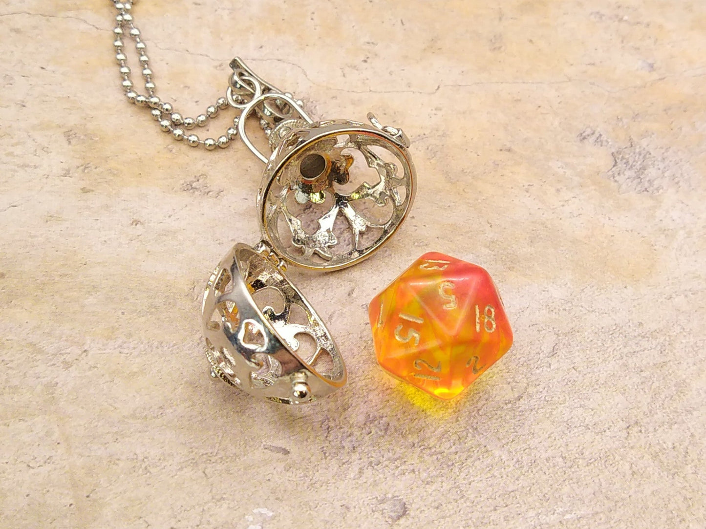 Exalted Citrine - halsketting