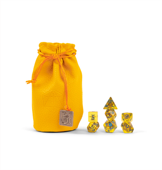 Bells Hells dice set - Fresh Cut Grass