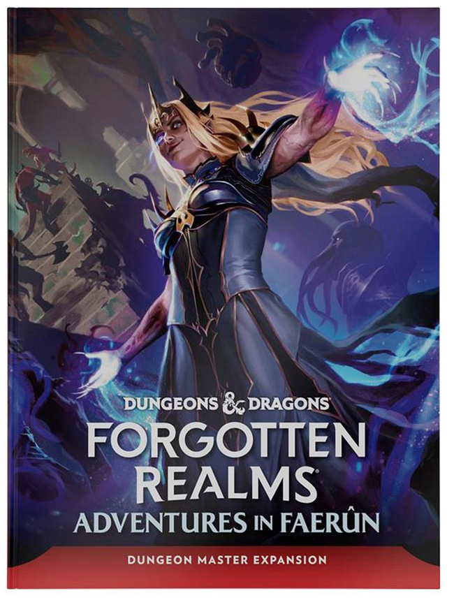 D&D Forgotton Realms - Adventures in Faerun, DM Guide