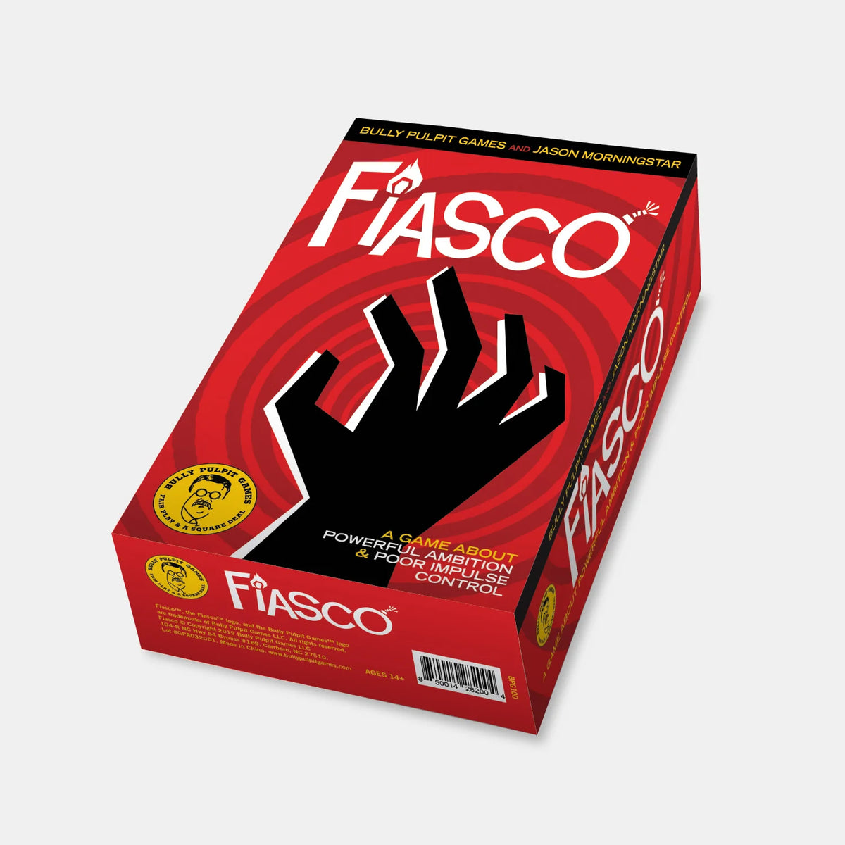 Fiasco RPG Boxed Set (incl. PDF)