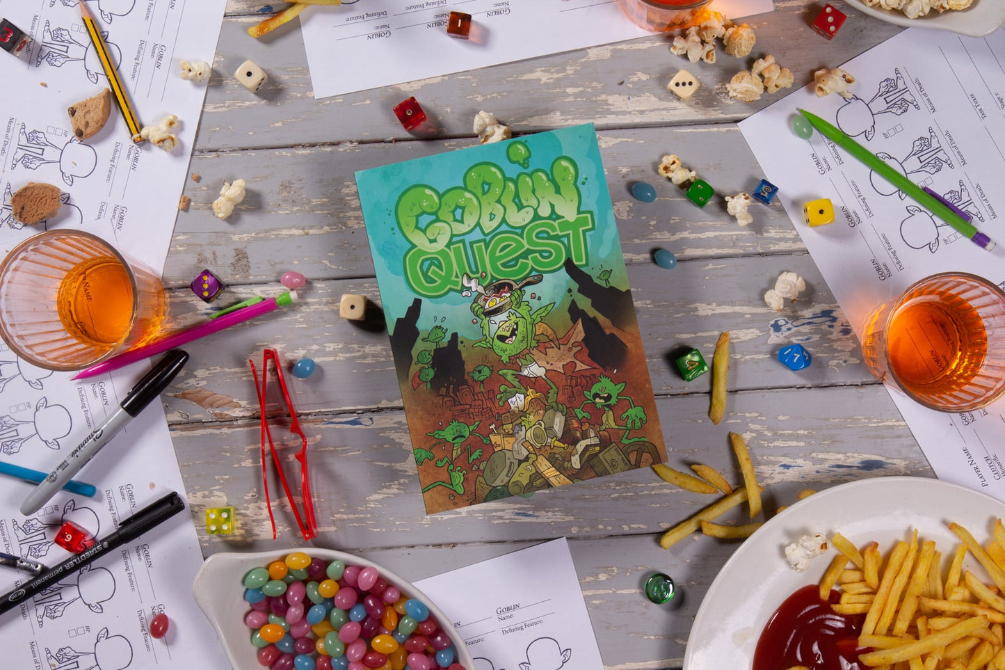 Goblin Quest (incl. PDF)