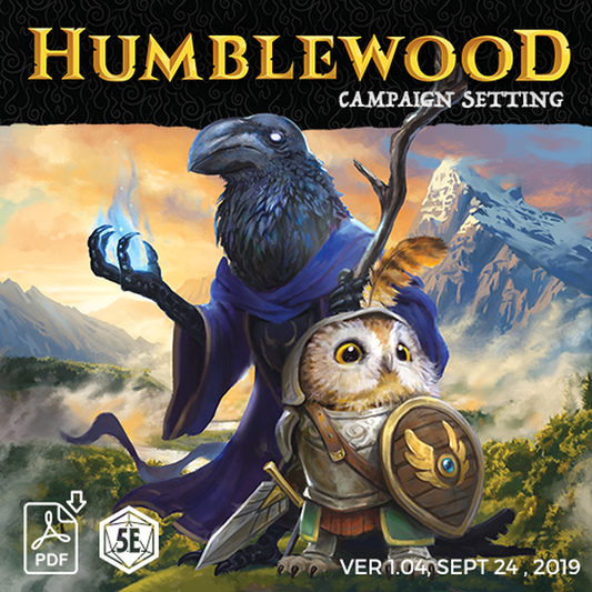 Humblewood - 5e Campaign Setting