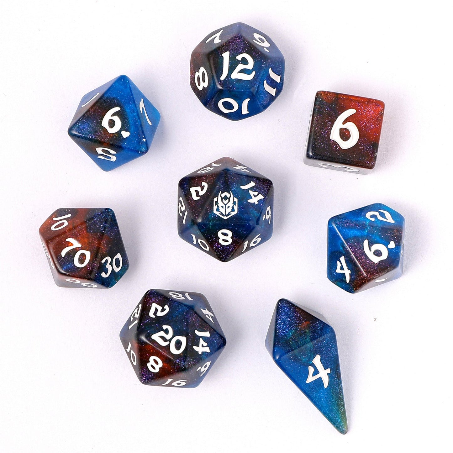Hymgho Dice Set - Mystic Nebula