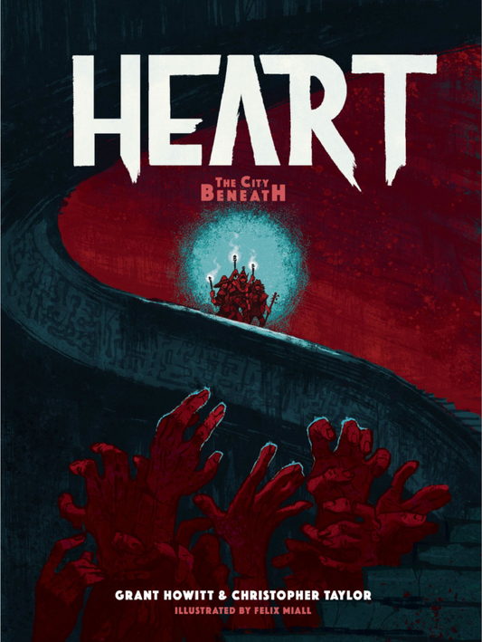Heart, The City Beneath - Core Rules, Delve Edition (incl. PDF)