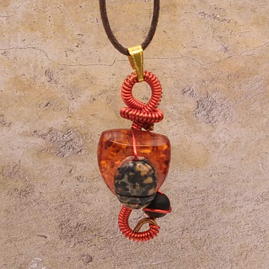 Hollyspark - halsketting